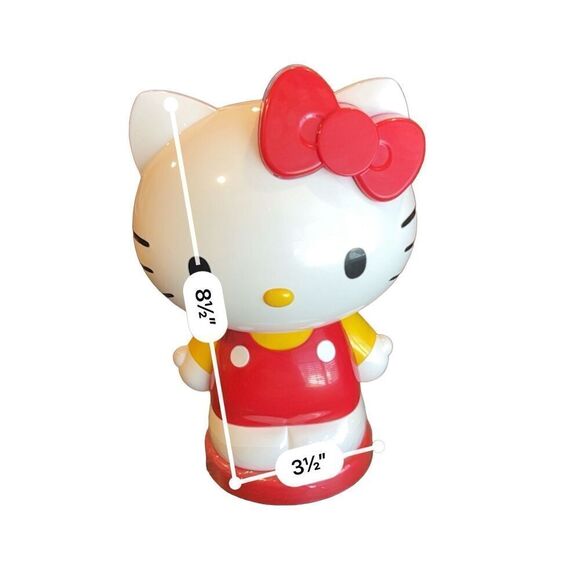 Hello Kitty empty coin bank Box - Picture 4 of 8